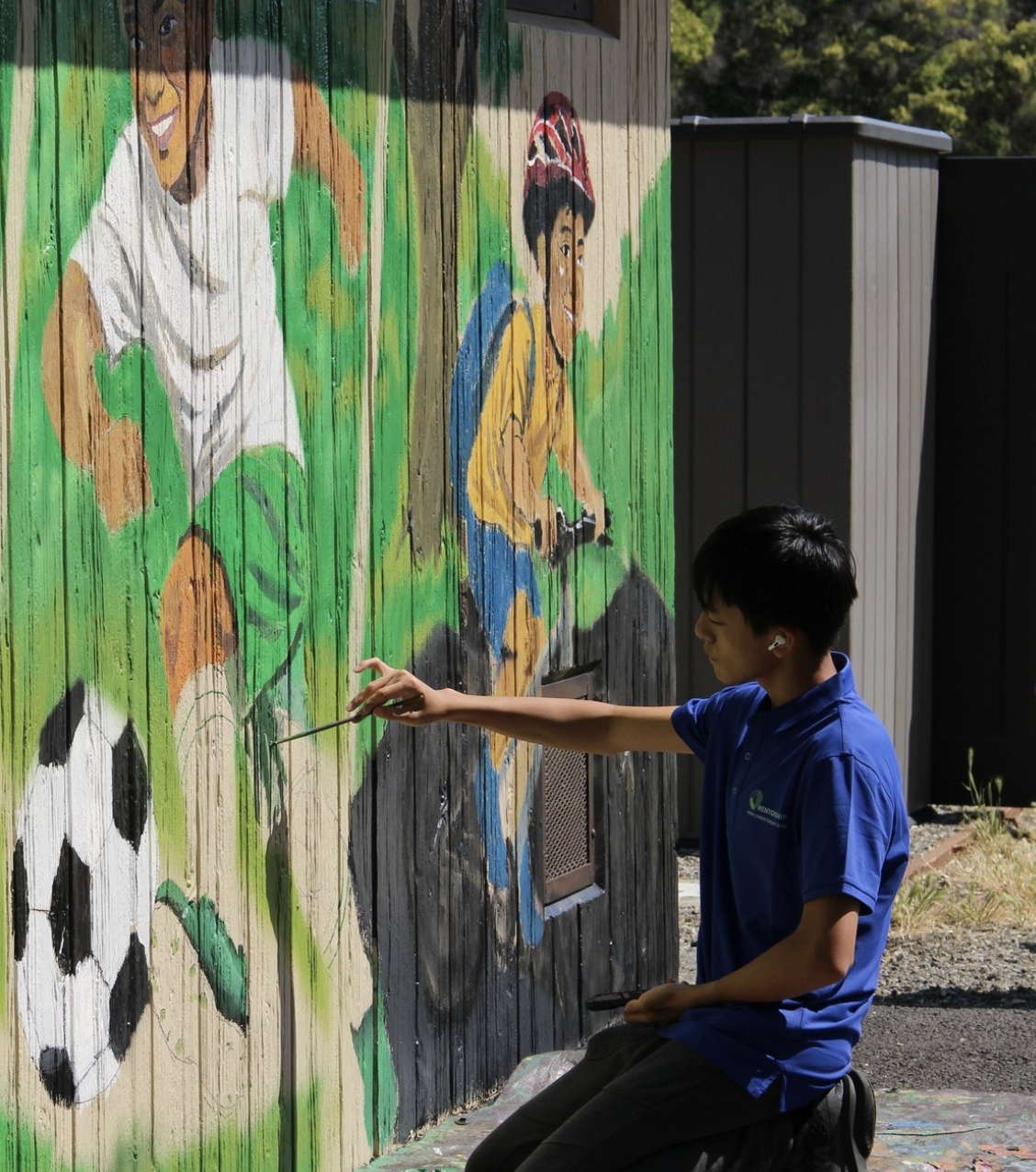 Mural Camp — Camp — CP Mentorship Summer Program